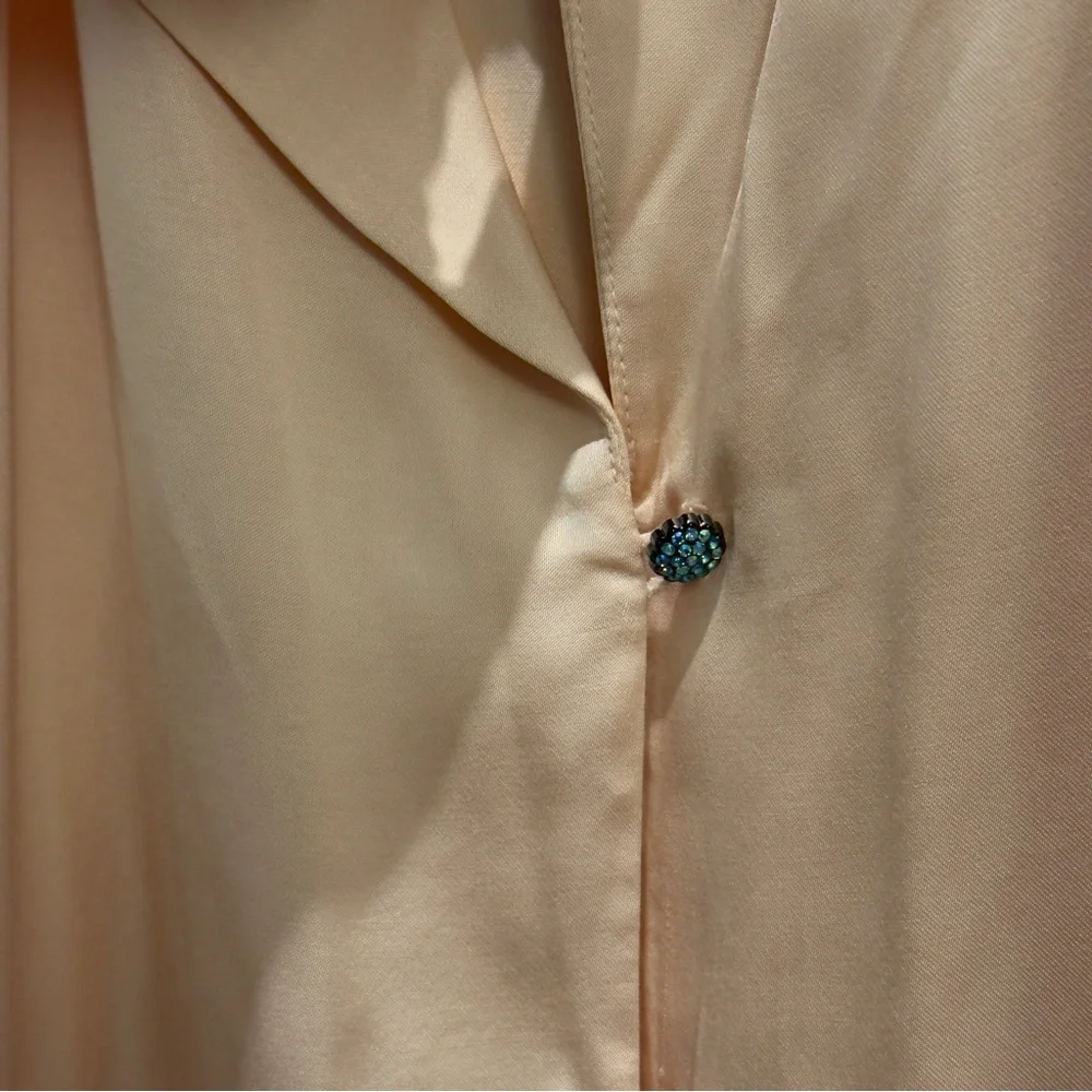 Zara x Kate Moss silky romantic blouse - Picture 11 of 11